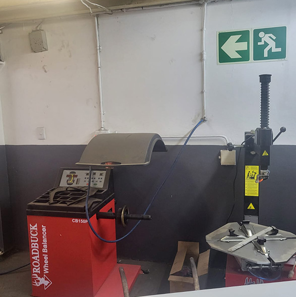 tyre shop tyre shop